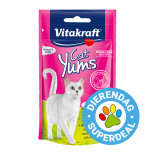 Vitakraft Cat Yums kip en kattengras 40 gr-D.jpg